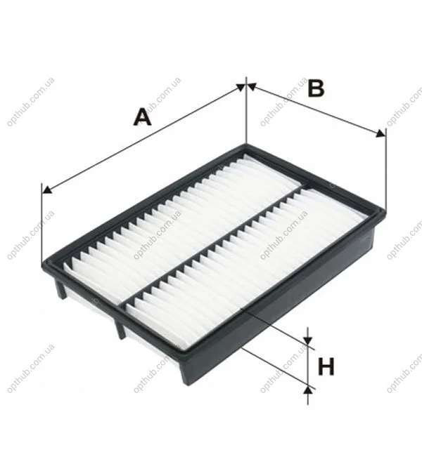 Фільтр повітряний /AP113/2 (вир-во WIX-FILTERS) WIX FILTERS WA9529 (фото 1)