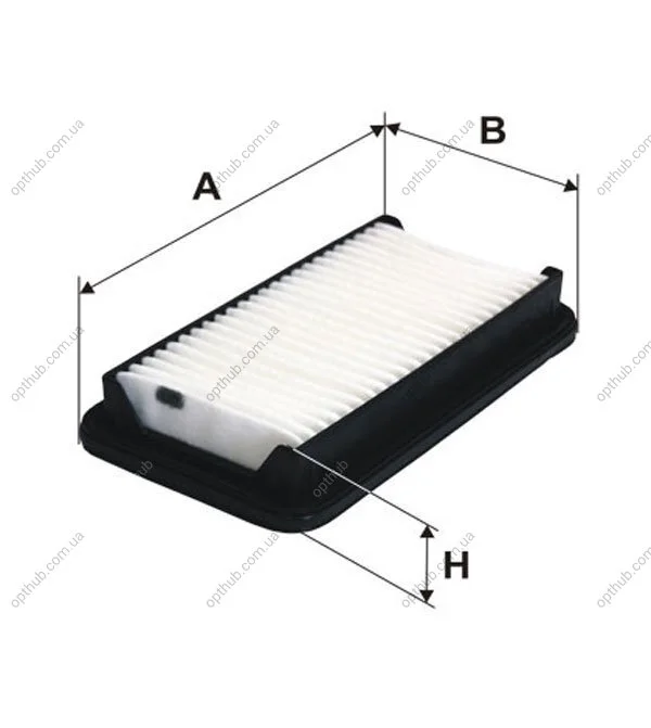Фильтр воздушный /AP176/5 (пр-во WIX-Filtron) WIX FILTERS WA9549 (фото 1)