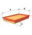 Фільтр повітряний /190/3 (вир-во WIX-FILTERS) WIX FILTERS WA9550 (фото 1)