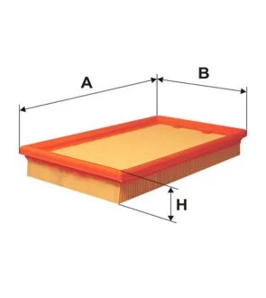 Фільтр повітряний /190/3 (вир-во WIX-FILTERS) WIX FILTERS WA9550