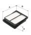 Фільтр повітряний HONDA JAZZ II (вир-во WIX-FILTERS) WIX FILTERS WA9588 (фото 1)