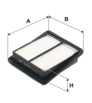 Фільтр повітряний HONDA JAZZ II (вир-во WIX-FILTERS) WIX FILTERS WA9588