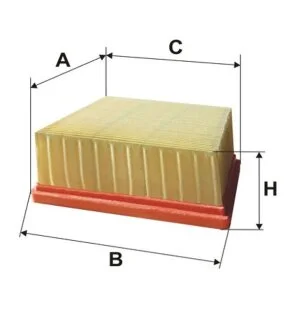 Фільтр повітряний /AP151/5 (вир-во WIX-FILTERS) WIX FILTERS WA9606