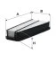 Фільтр повітряний (вир-во WIX-FILTERS) WIX FILTERS WA9628 (фото 1)