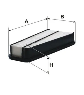 Фільтр повітряний (вир-во WIX-FILTERS) WIX FILTERS WA9628