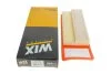 Фільтр повітряний FIAT 500, DOBLO, PANDA II, III 1.3D 10- (вир-во WIX-FILTERS) WIX FILTERS WA9666 (фото 4)