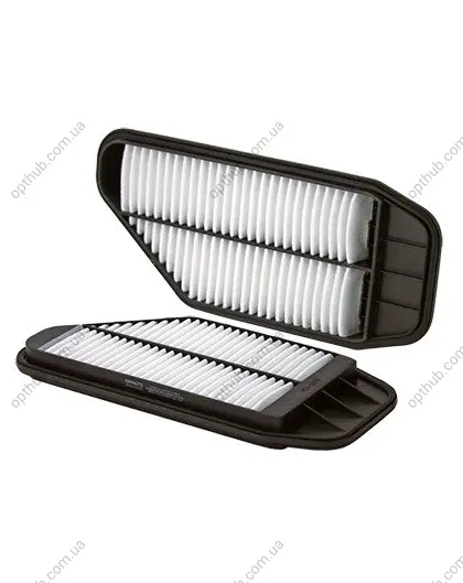 Фільтр повітряний (фільтруючий елемент) CHEVROLET SPARK 1.0-1.2LPG 03.10- WIX FILTERS WA9672 (фото 1)
