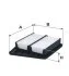 Фільтр повітряний HONDA /AP102/5 (вир-во WIX-FILTERS) WIX FILTERS WA9673 (фото 1)