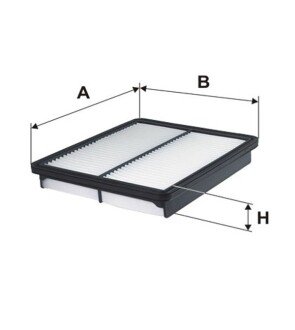 Фільтр повітряний KIA SORENTO (WIX-FILTERS) C.I.U WIX FILTERS WA9711