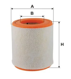 Фильтр воздушный AUDI (пр-во WIX-Filtron) WIX FILTERS WA9737