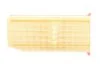 Фільтр повітряний RENAULT LOGAN II, DUSTER II 0.9-1.2 TCE, 1.5 DCI 13- (вир-во WIX-FILTERS) WIX FILTERS WA9770 (фото 3)