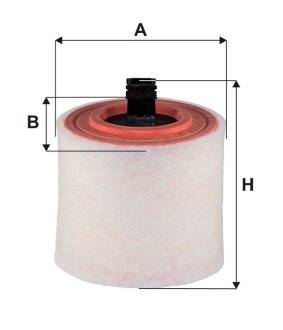 Фільтр повітряний OPEL ASTRA K, 2015 -->, 1.6 CDTI 110 KM -ua WIX FILTERS WA9813