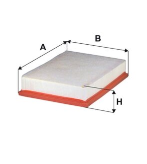 Фільтр повітряний TOYOTA AURIS II, AVENSIS III, VERSO -ua WIX FILTERS WA9818