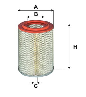 Фильтр воздушный УАЗ Patriot, Hunter 2.7 (077-1109080) (WIX-FILTERS) WIX FILTERS WA9822
