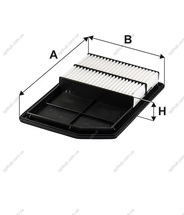 Фільтр повітряний MITSUBISHI OUTLANDER III -ua WIX FILTERS WA9840 (фото 1)