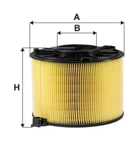 Фільтр повітряний AUDI A4 (8W), A5 + A5 CABRIOLET (F5) -ua WIX FILTERS WA9846