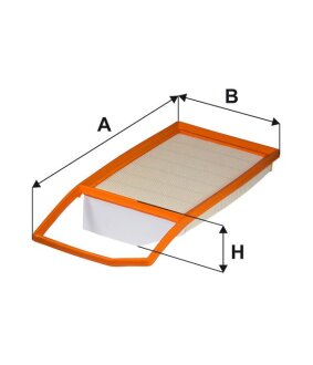 Фільтр повітряний WIX FILTERS WA9851