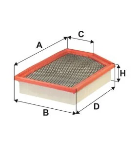Фільтр повітряний JEEP CHEROKEE 2.0-3.2 13- (вир-во WIX-FILTERS) C.I.U WIX FILTERS WA9863