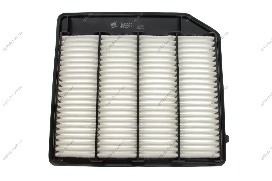 Фільтр повітряний SUZUKI VITARA, SX4 S-Cross 1.4 15- (вир-во WIX-FILTERS) WIX FILTERS WA9867 (фото 1)