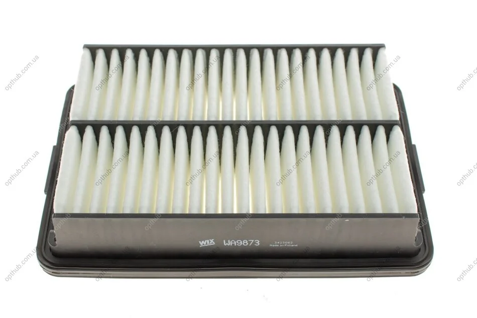 Фільтр повітряний HYUNDAI I30 1.4, 1.6 CRDI 16-, ELANTRA III 2.0 15- (вир-во WIX-FILTERS) C.I.U WIX FILTERS WA9873 (фото 1)