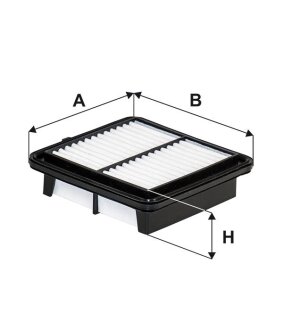 Фильтр воздушный WIX FILTERS WA9894