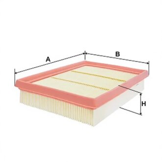 Фільтр повітряний WIX FILTERS WA9978