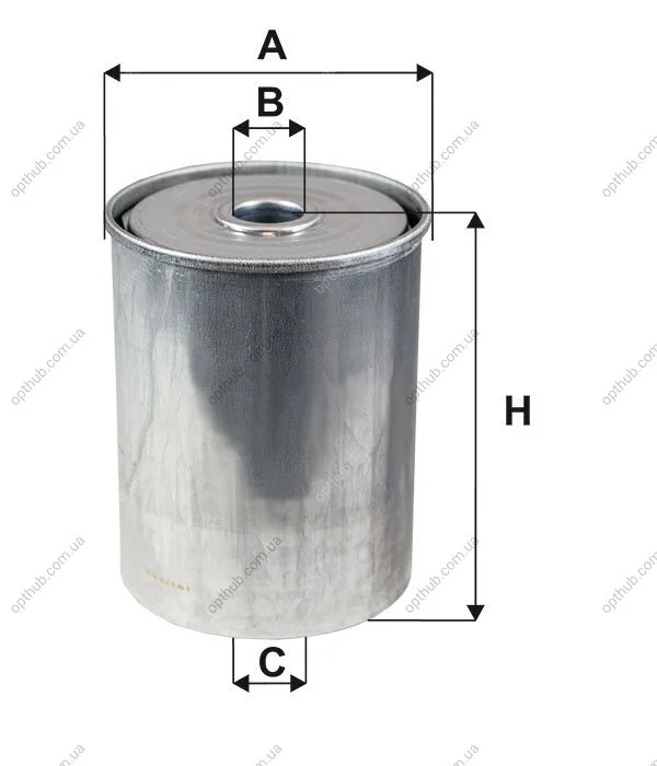 Фільтр палив. CITROEN, PEUGEOT /PM844 (вир-во WIX-FILTERS) WIX FILTERS WF8020 (фото 1)