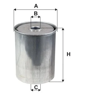 Фільтр палив. CITROEN, PEUGEOT /PM844 (вир-во WIX-FILTERS) WIX FILTERS WF8020