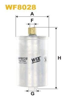 Фільтр паливний WIX FILTERS WF8028
