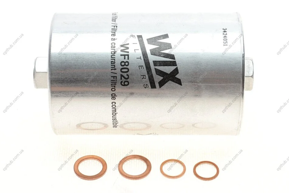 Фільтр палив. PEUGEOT, VOLVO /PP827 (вир-во WIX-FILTERS) WIX FILTERS WF8029 (фото 1)