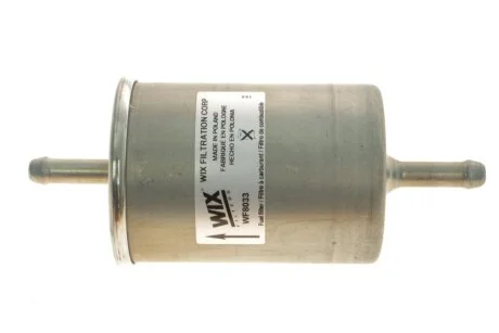 Фильтр топливный ALFA ROMEO; BMW; CITROEN; FIAT; FSO POLONEZ; LANCIA; NISSAN; OPEL; PEUGEOT; SEAT; SKODA WIX FILTERS WF8033