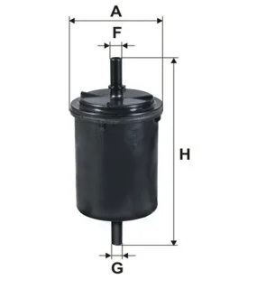 Фильтр топливный CITROEN BERLINGO,SAXO, XANTIA, XSARA; PEUGEOT 106, 206, 306, 406, 806; RENAULT CLIO II WIX FILTERS WF8034