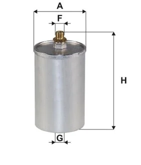 Фильтр топл. MB W124 /PP834 (пр-во WIX-Filtron) WIX FILTERS WF8038