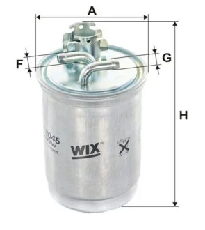 Фільтр палив. VW T4, PASSAT /PP839 (вир-во WIX-FILTERS) WIX FILTERS WF8045