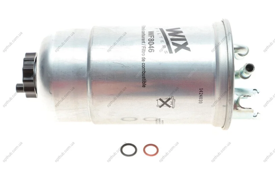 Фільтр палив. AUDI, VW, SKODA /PP839/1 (вир-во WIX-FILTERS) WIX FILTERS WF8046 (фото 1)