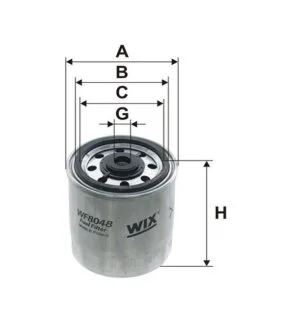 Фільтр палив. MB SPRINTER, VITO /PP841 (вир-во WIX-FILTERS) WIX FILTERS WF8048