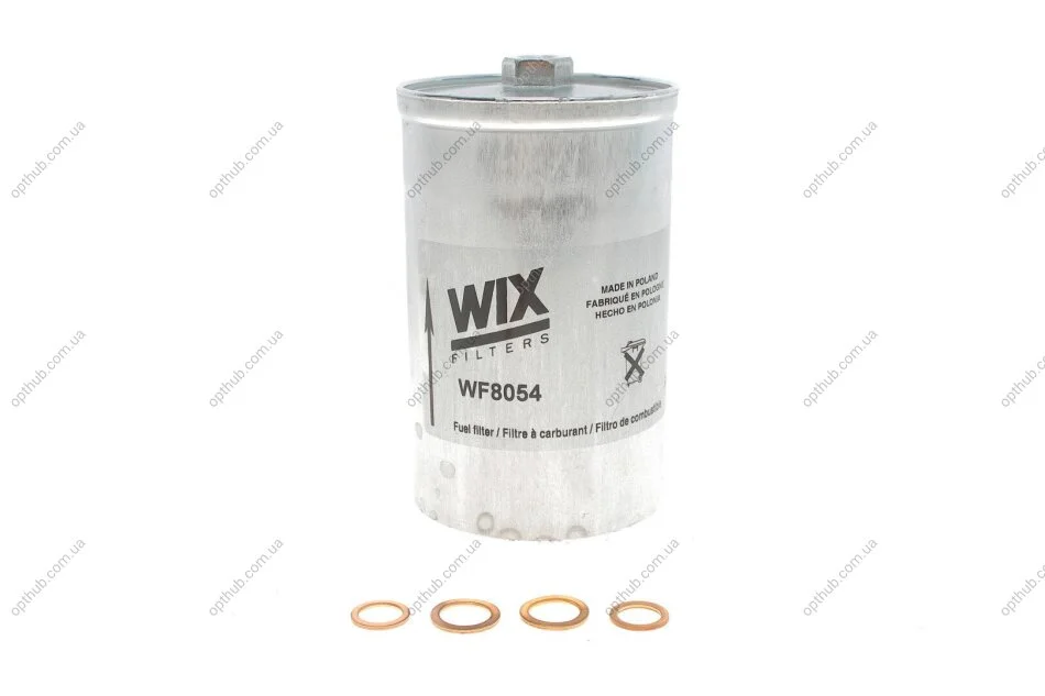 Фільтр палив. AUDI, VW /PP849 (вир-во WIX-FILTERS) WIX FILTERS WF8054 (фото 1)