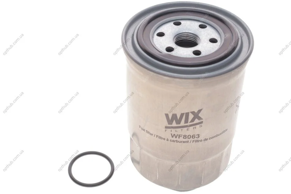 Фільтр палив. NISSAN /PP857 (вир-во WIX-FILTERS) WIX FILTERS WF8063 (фото 1)