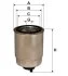 Фільтр палив. PP864/ (вир-во WIX-FILTERS) WIX FILTERS WF8068 (фото 1)