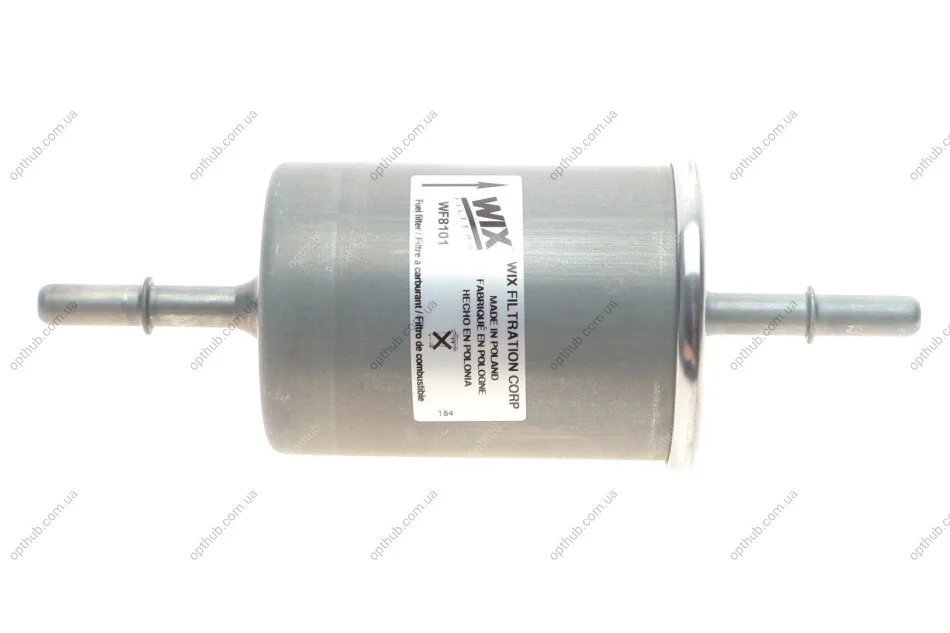 Фильтр топливный DAEWOO LANOS 97-, VAG/PP905 (пр-во WIX-Filtron) C.I.U WIX FILTERS WF8101 (фото 1)
