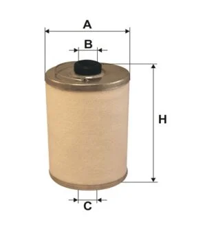 Фільтр топл. MB (TRUCK) /PW814 (вир-во WIX-Filtron) WIX FILTERS WF8156