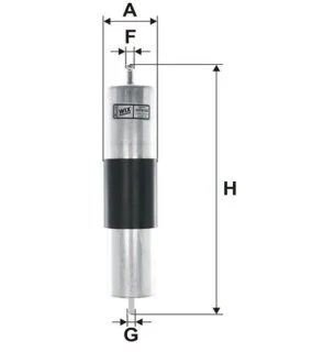 Фільтр палив. BMW PP832/1/ (вир-во WIX-FILTERS) WIX FILTERS WF8168
