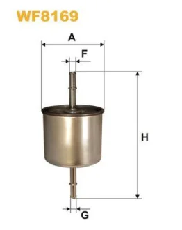 Фільтр паливний WIX FILTERS WF8169