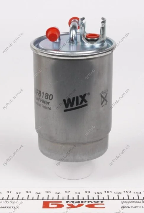 Фільтр палив. VW T4, PASSAT /PP839/2 (вир-во WIX-FILTERS) WIX FILTERS WF8180 (фото 1)