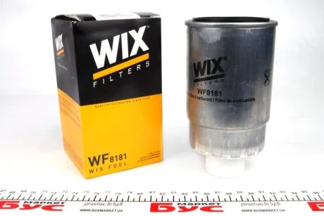 Фільтр топл. MAN (TRUCK) /PP845/1 (вир-во WIX-Filtron) WIX FILTERS WF8181