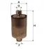 Фильтр топливный ВАЗ 2107, 08, 09, 99, 11, 12, 21 (инж.)/PP851 (пр-во WIX-FILTERS) WIX FILTERS WF8182 (фото 1)