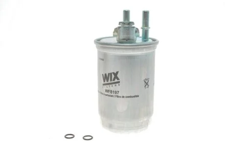 Фильтр топл. FORD FOCUS PP838/2/ (пр-во WIX-Filtron) WIX FILTERS WF8197