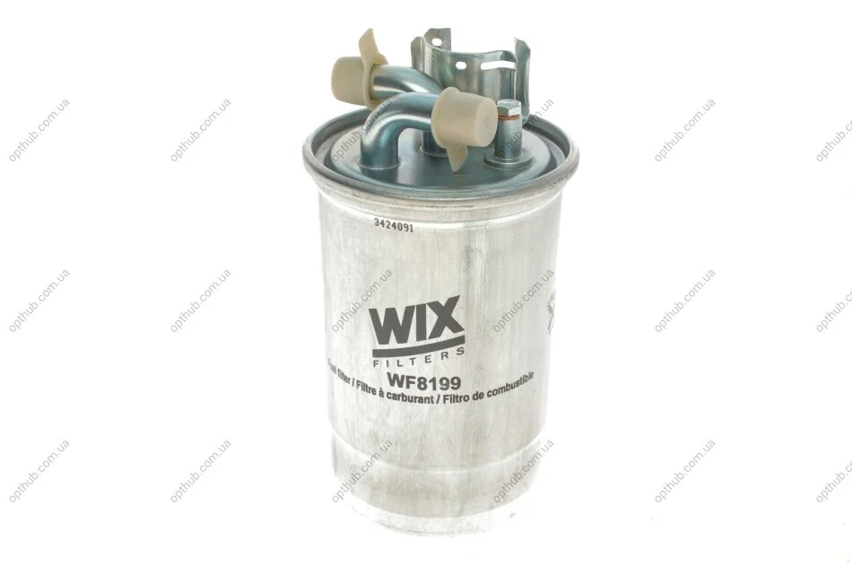Фільтр палив. VW PASSAT /PP839/4 (вир-во WIX-FILTERS) WIX FILTERS WF8199 (фото 1)