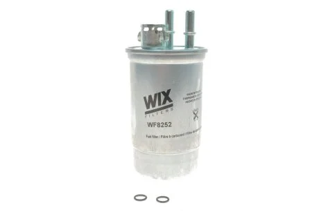 Фільтр палив. /PP838/3 (вир-во WIX-FILTERS) WIX FILTERS WF8252
