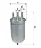 Фільтр палив. FORD MONDEO /PP838/4 (вир-во WIX-FILTERS) WIX FILTERS WF8268 (фото 1)